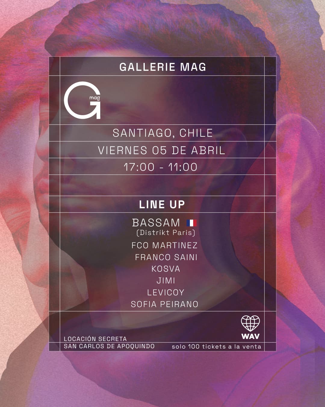 Gallerie Mag presenta: Bassam image}