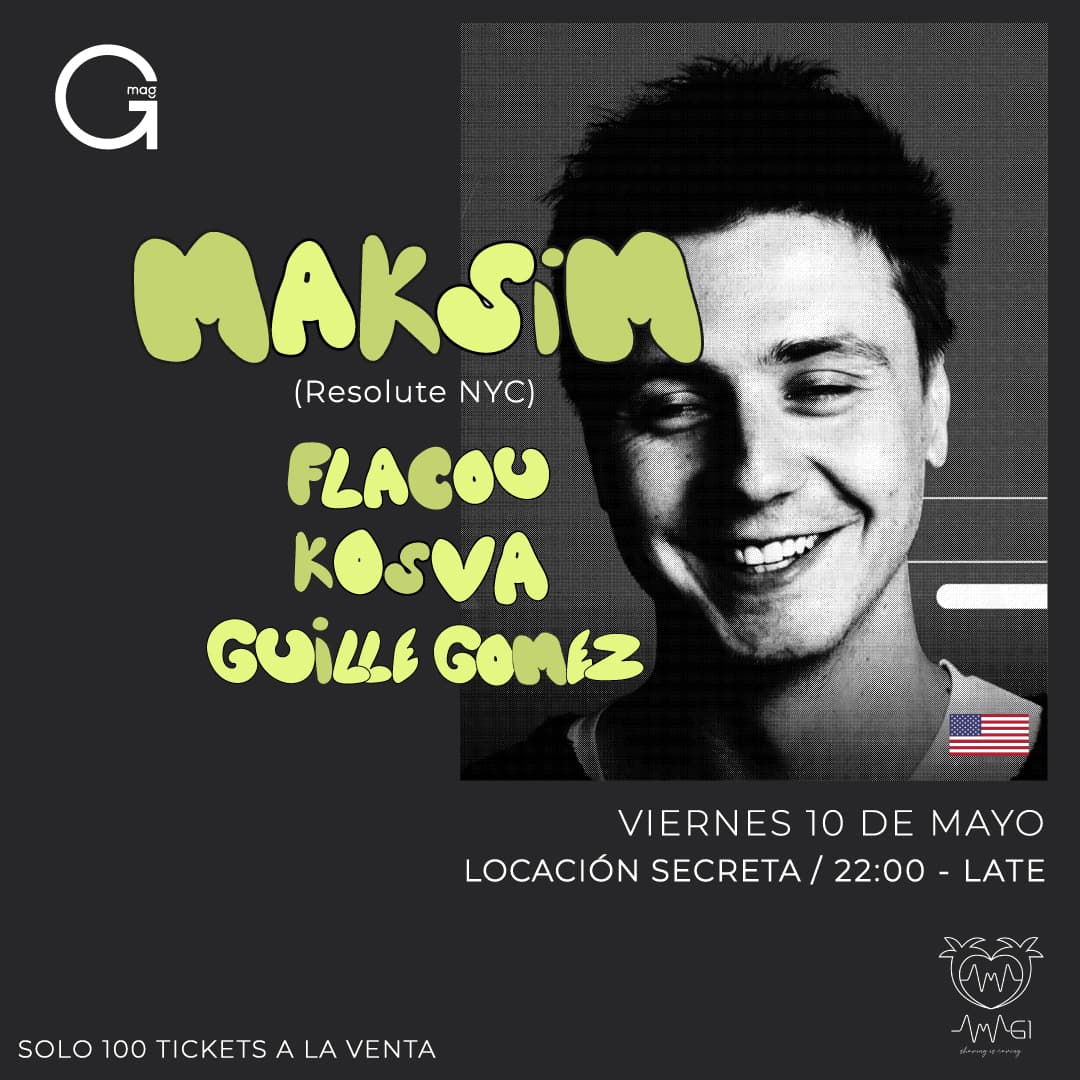 Gallerie Mag Presenta: Maksim image}